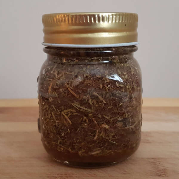herbal exfoliant