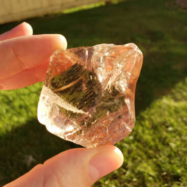 Andaras Crystals Celestial Pink