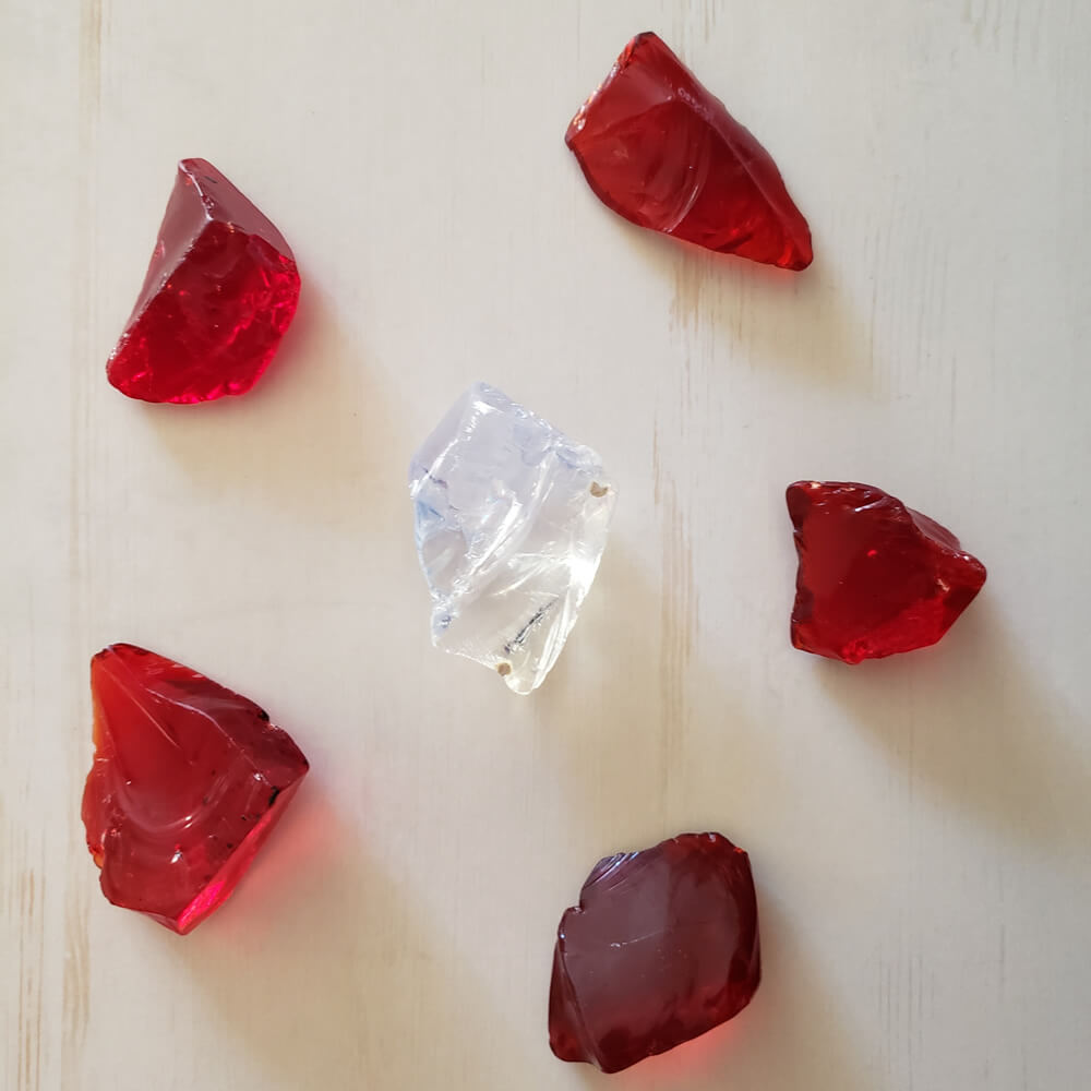 Cosmic Opalescent Ruby Red Soul Fire Andaras Crystals Cosmic Opalescent Ruby Red Soul Fire