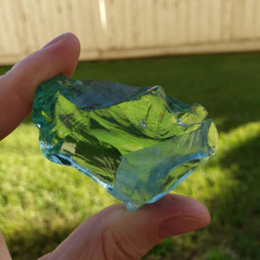 Andaras Crystals Mint Green Rainbow