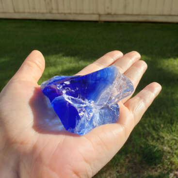 Andaras Crystals Pleidian Blue Diamond