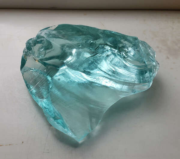 Turquoise Blue Andara Crystals, Alberta, Canada
