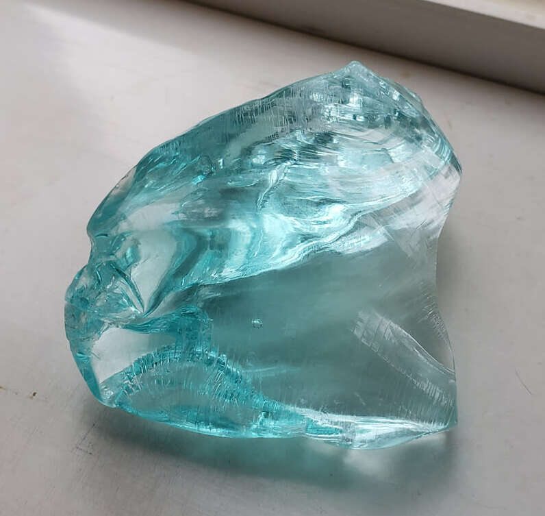 Turquoise Blue Andara Crystals, Alberta, Canada Turquoise Blue Andara Crystals, Alberta, Canada