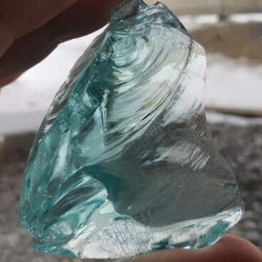 Turquoise Blue Andara Crystals, Alberta, Canada