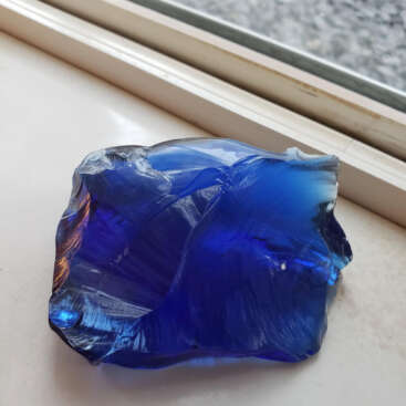 Blue Andara Crystals, Alberta, Canada