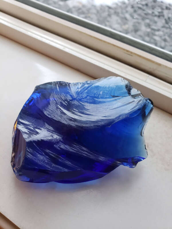 Blue Andara Crystals, Alberta, Canada