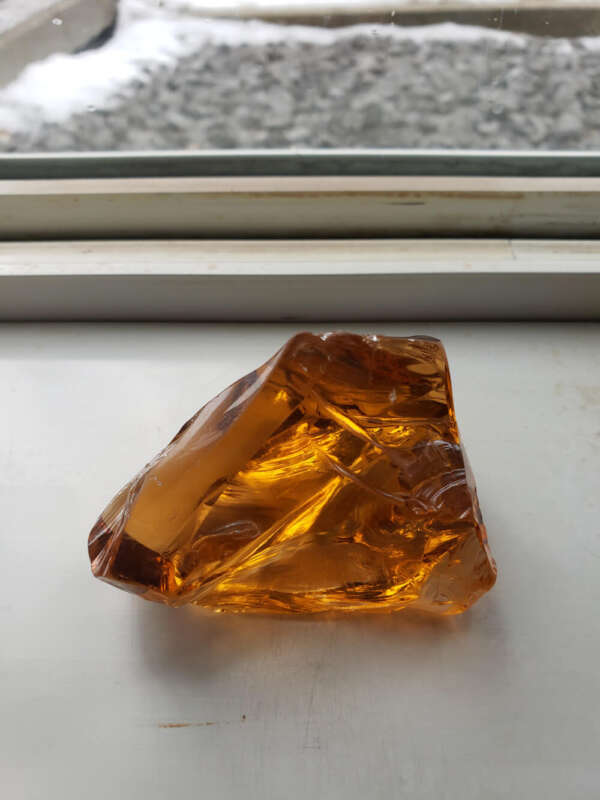 Amber Andara Crystals, Alberta, Canada