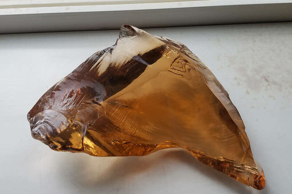 Amber Andara Crystals, Alberta, Canada Amber Andara Crystals, Alberta, Canada