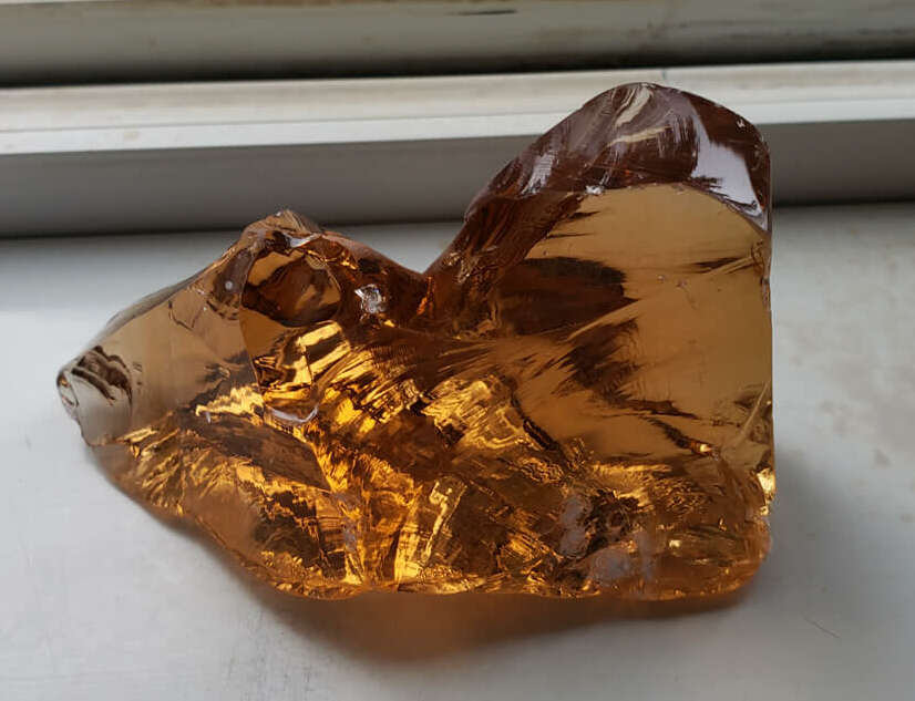 Amber Andara Crystals, Alberta, Canada Amber Andara Crystals, Alberta, Canada