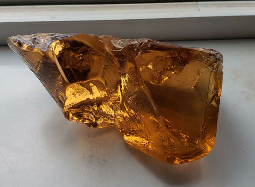 Amber Andara Crystals, Alberta, Canada Amber Andara Crystals, Alberta, Canada