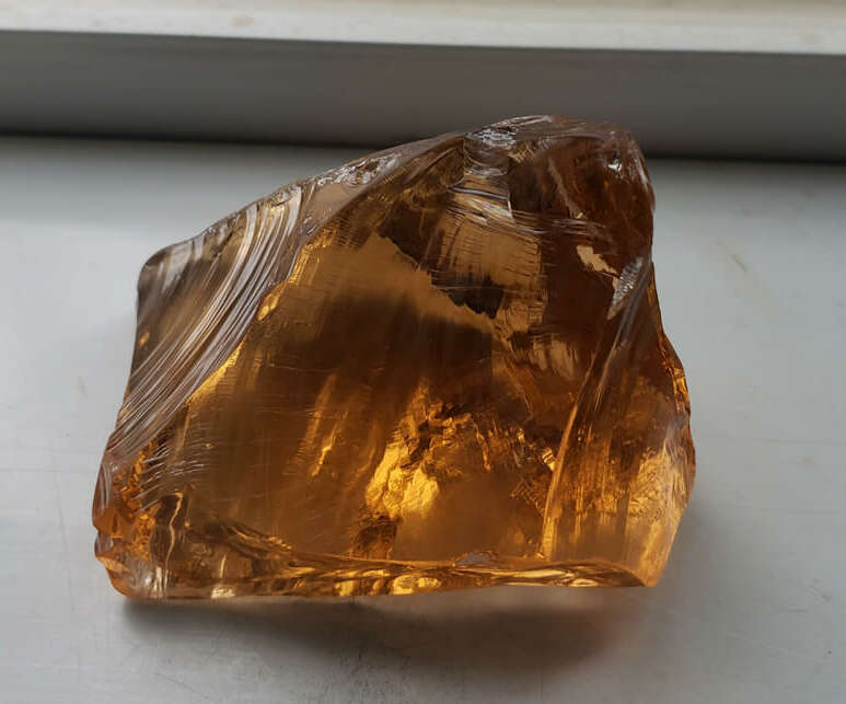 Amber Andara Crystals, Alberta, Canada Amber Andara Crystals, Alberta, Canada