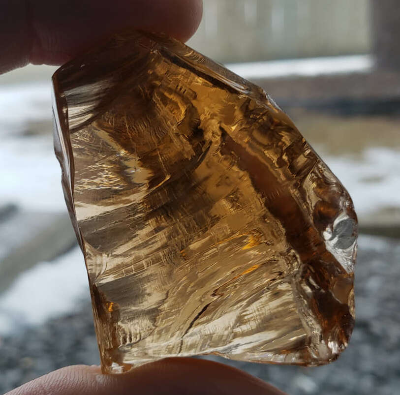 Amber Andara Crystals, Alberta, Canada Amber Andara Crystals, Alberta, Canada