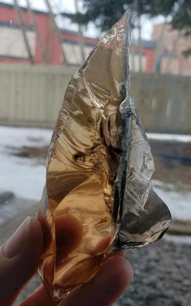 Amber Andara Crystals, Alberta, Canada Amber Andara Crystals, Alberta, Canada