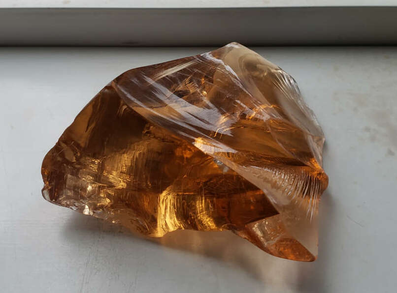 Amber Andara Crystals, Alberta, Canada Amber Andara Crystals, Alberta, Canada