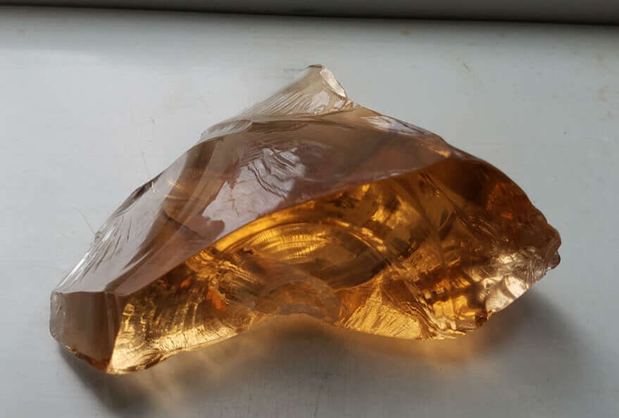 Amber Andara Crystals, Alberta, Canada Amber Andara Crystals, Alberta, Canada