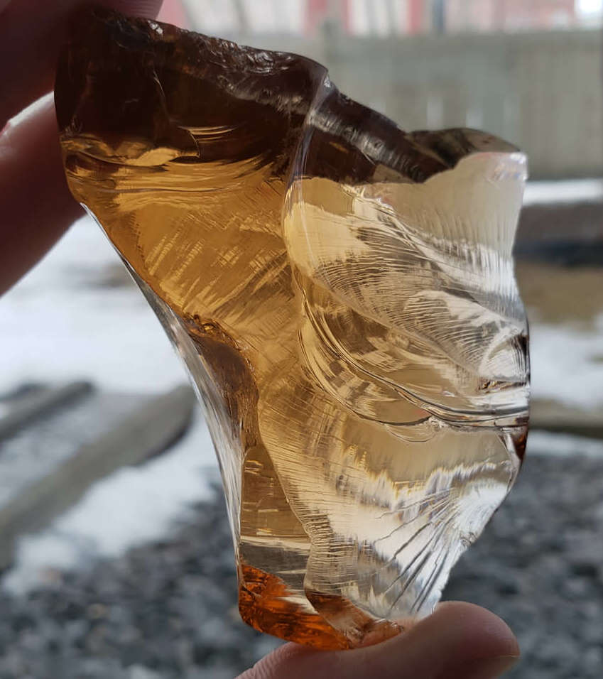 Amber Andara Crystals, Alberta, Canada Amber Andara Crystals, Alberta, Canada