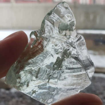 Green Andara Crystals, Alberta, Canada