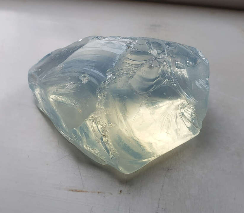 Iridescent Andara Crystals, Alberta, Canada Iridescent Andara Crystals, Alberta, Canada