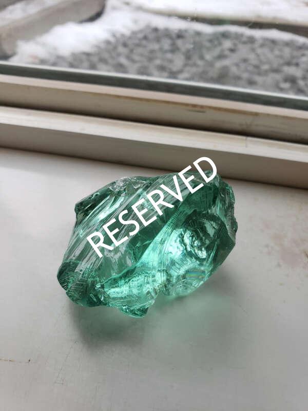 Green Andara Crystals, Alberta, Canada