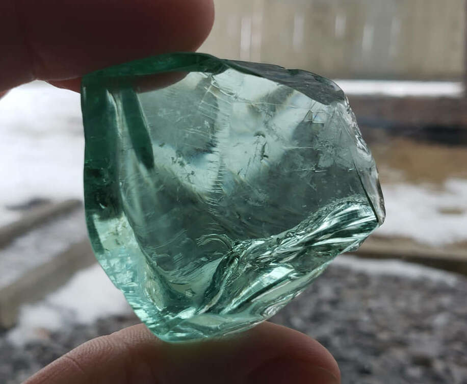 Green Andara Crystals, Alberta, Canada Green Andara Crystals, Alberta, Canada