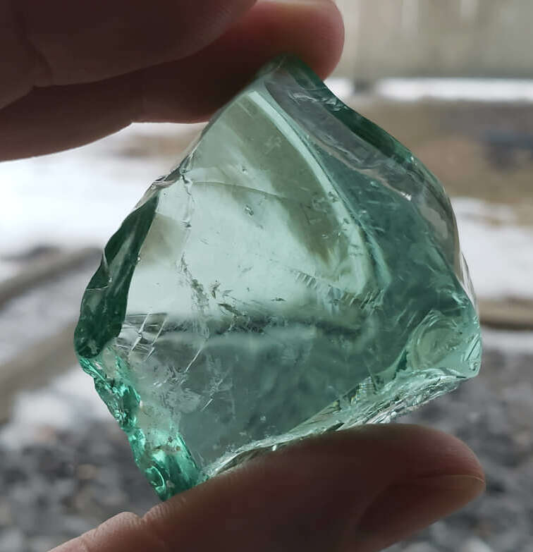 Green Andara Crystals, Alberta, Canada Green Andara Crystals, Alberta, Canada