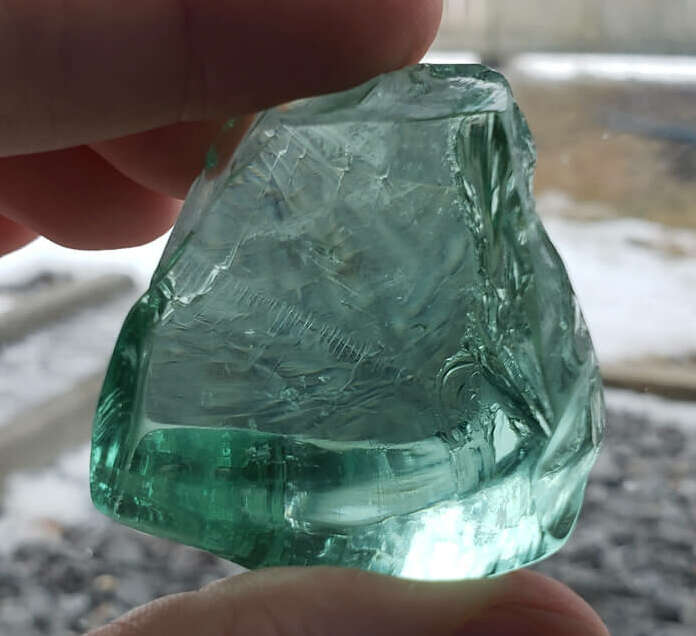 Green Andara Crystals, Alberta, Canada Green Andara Crystals, Alberta, Canada